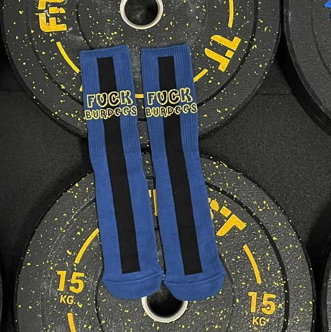MEIAS FUCK BURPEES
