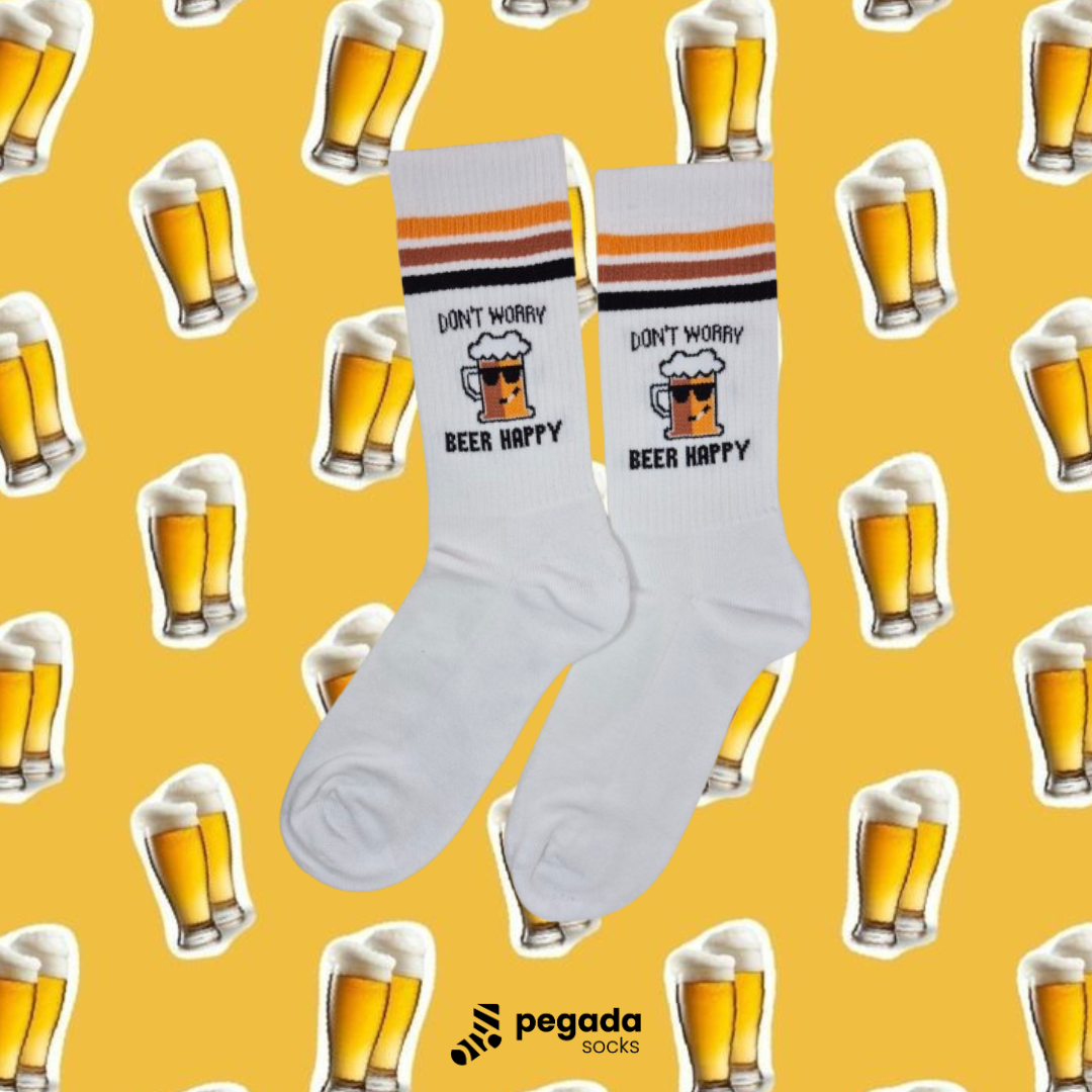 MEIAS BEER HAPPY