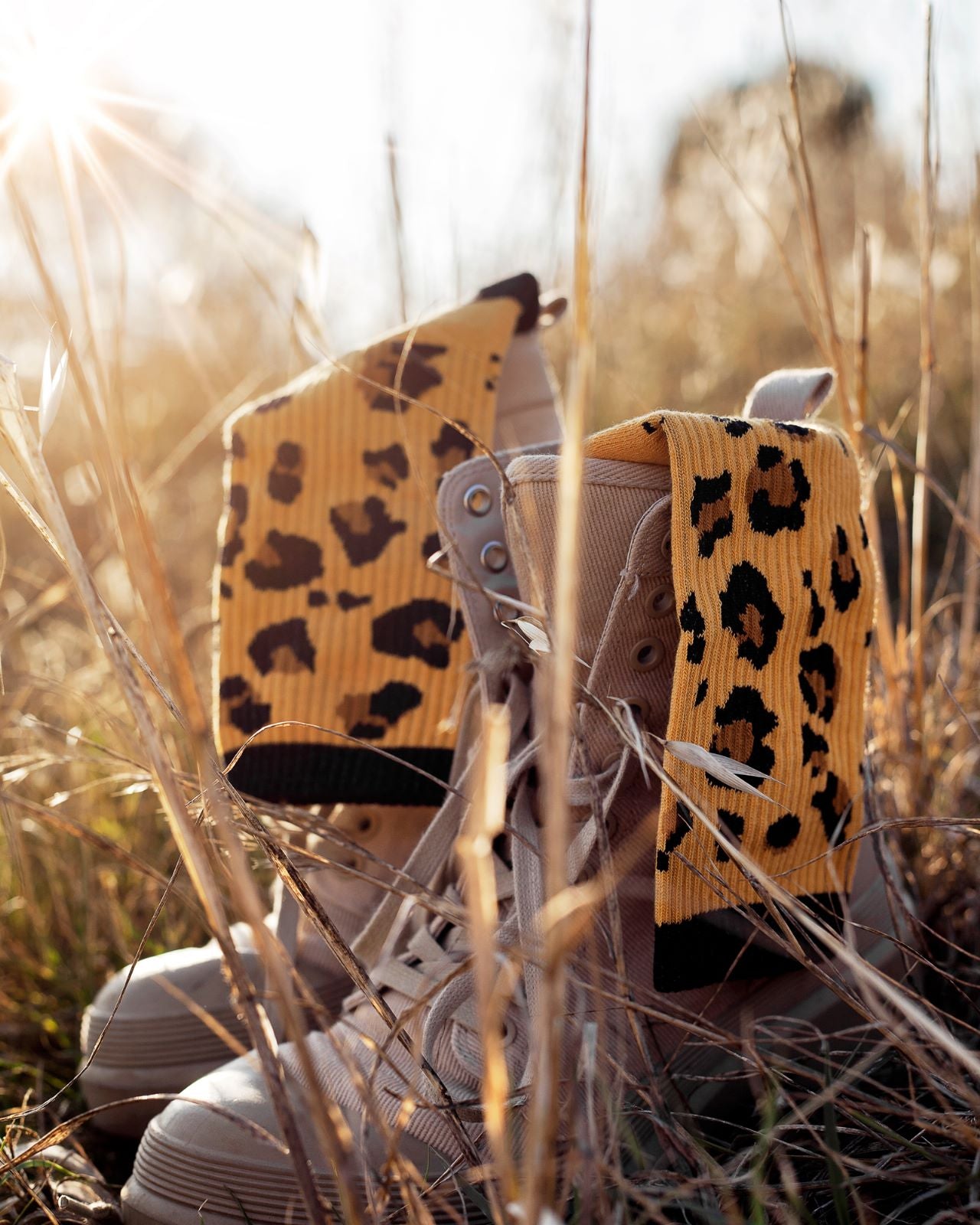 MEIAS LEOPARD