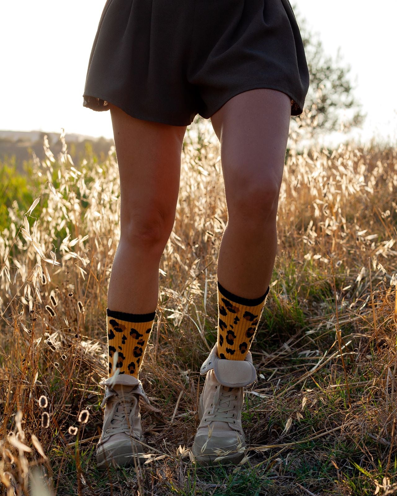 MEIAS LEOPARD