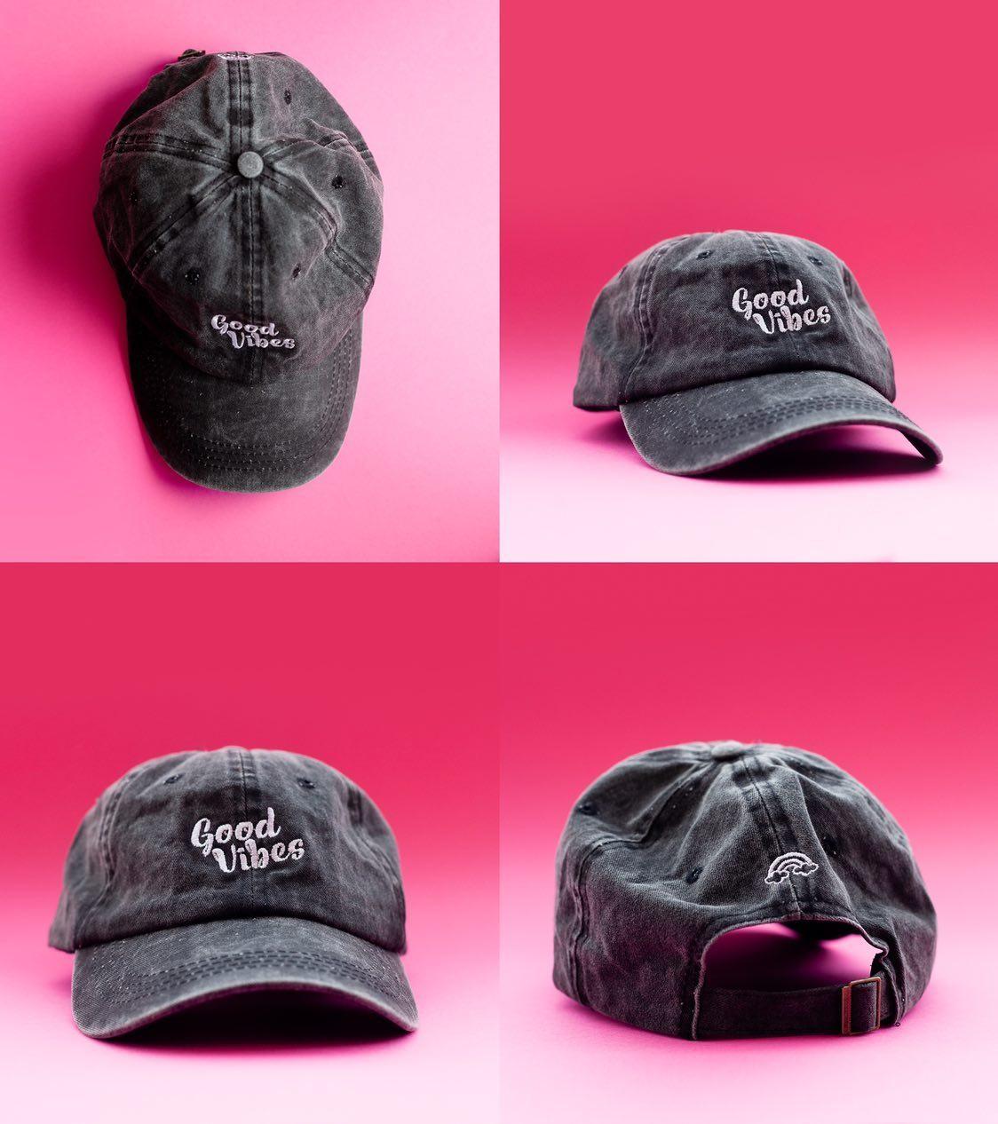 GOOD VIBES CAP