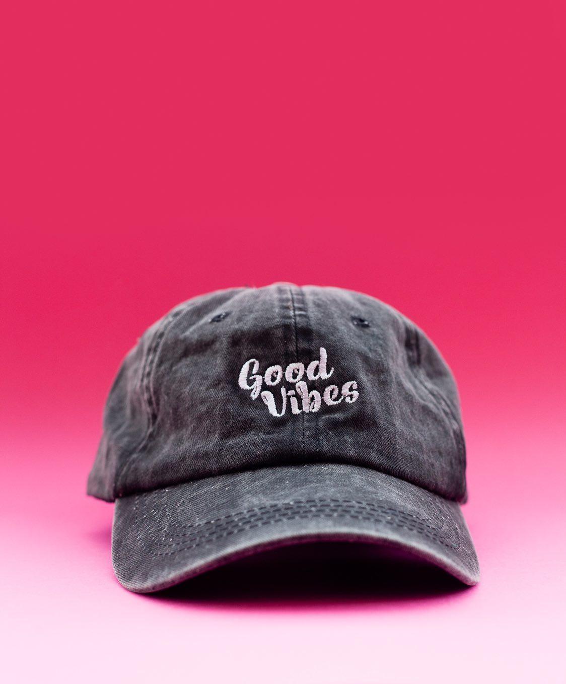 GOOD VIBES CAP