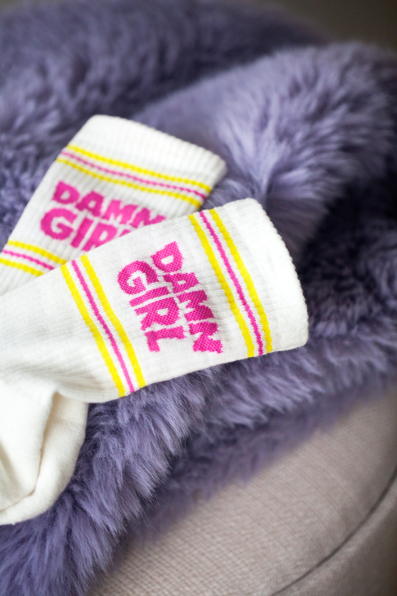 CALCETINES DAMN GIRL