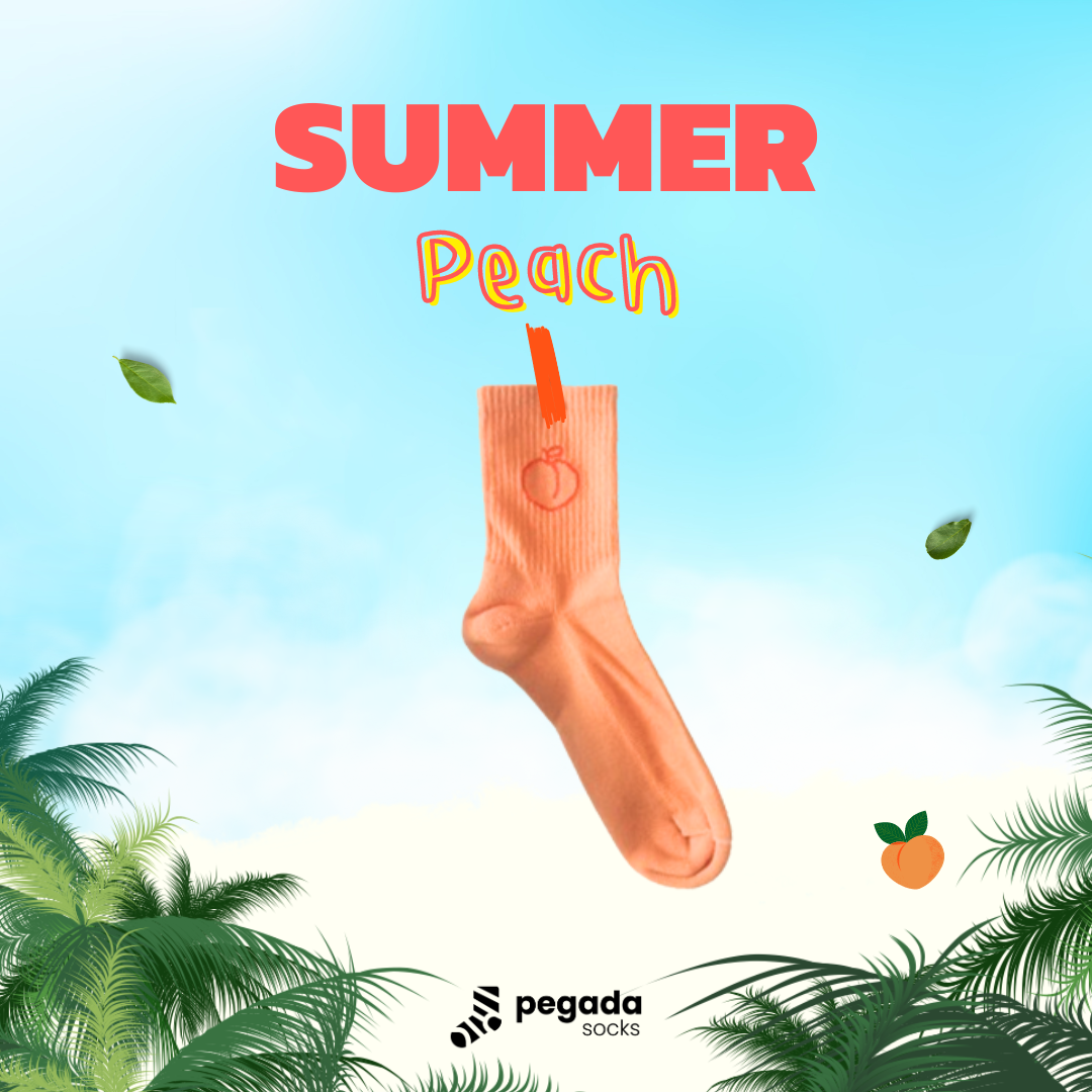 MEIAS PEACH