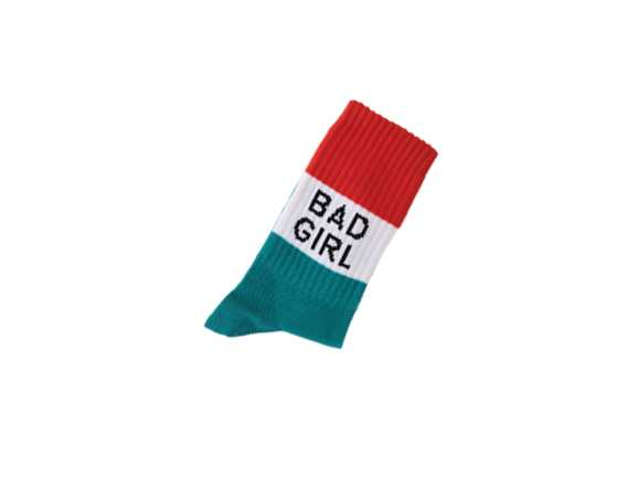 MEIAS BAD GIRL CRIANÇA