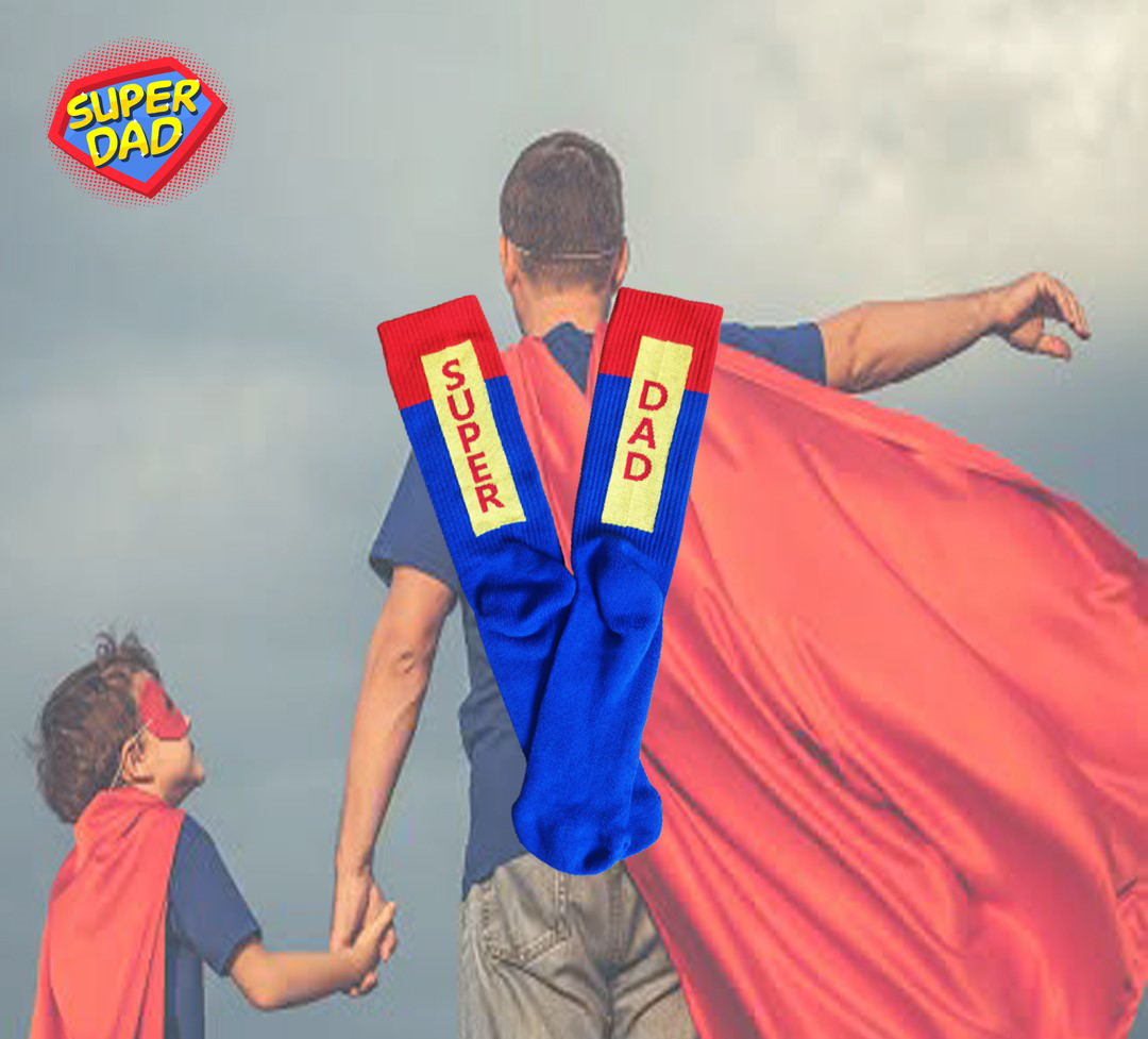 MEIAS SUPER DAD