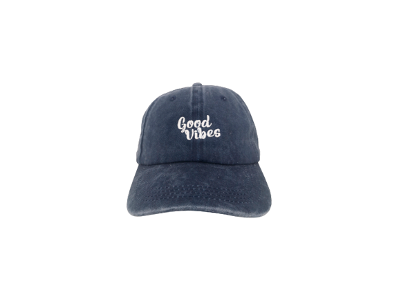 GOOD VIBES CAP
