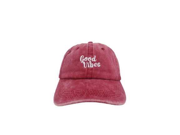 GOOD VIBES CAP