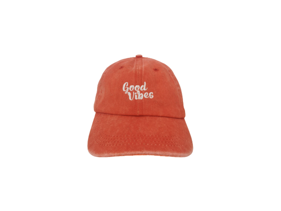GOOD VIBES CAP