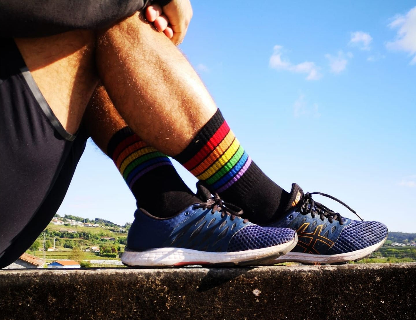 STRIPED SOCKS