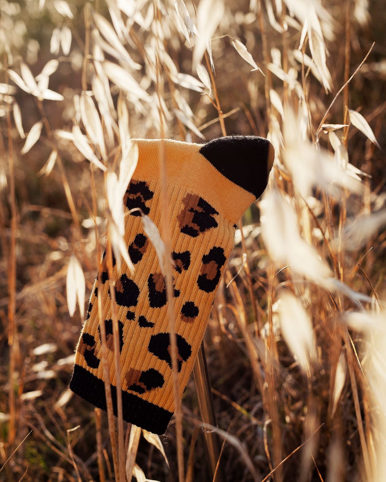 LEOPARD SOCKS