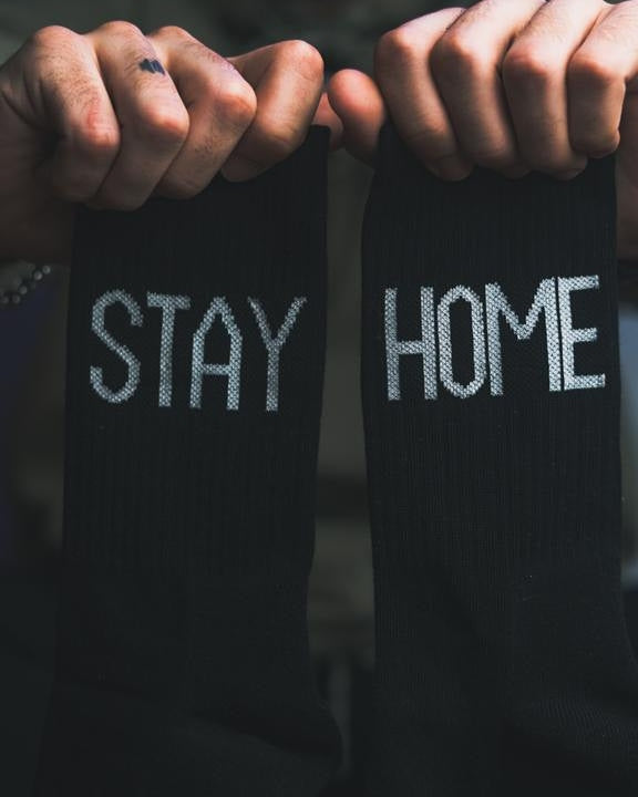 CALCETINES STAY HOME