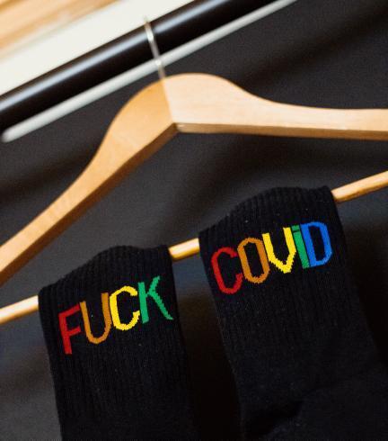 MEIAS FUCK COVID