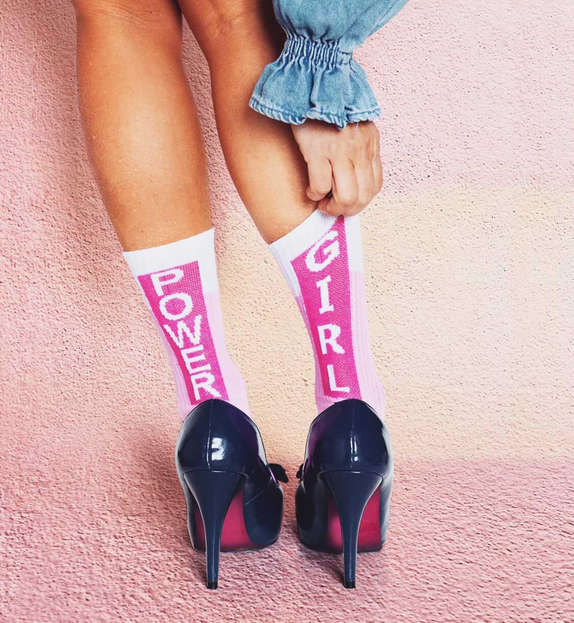 CALCETINES GIRL POWER