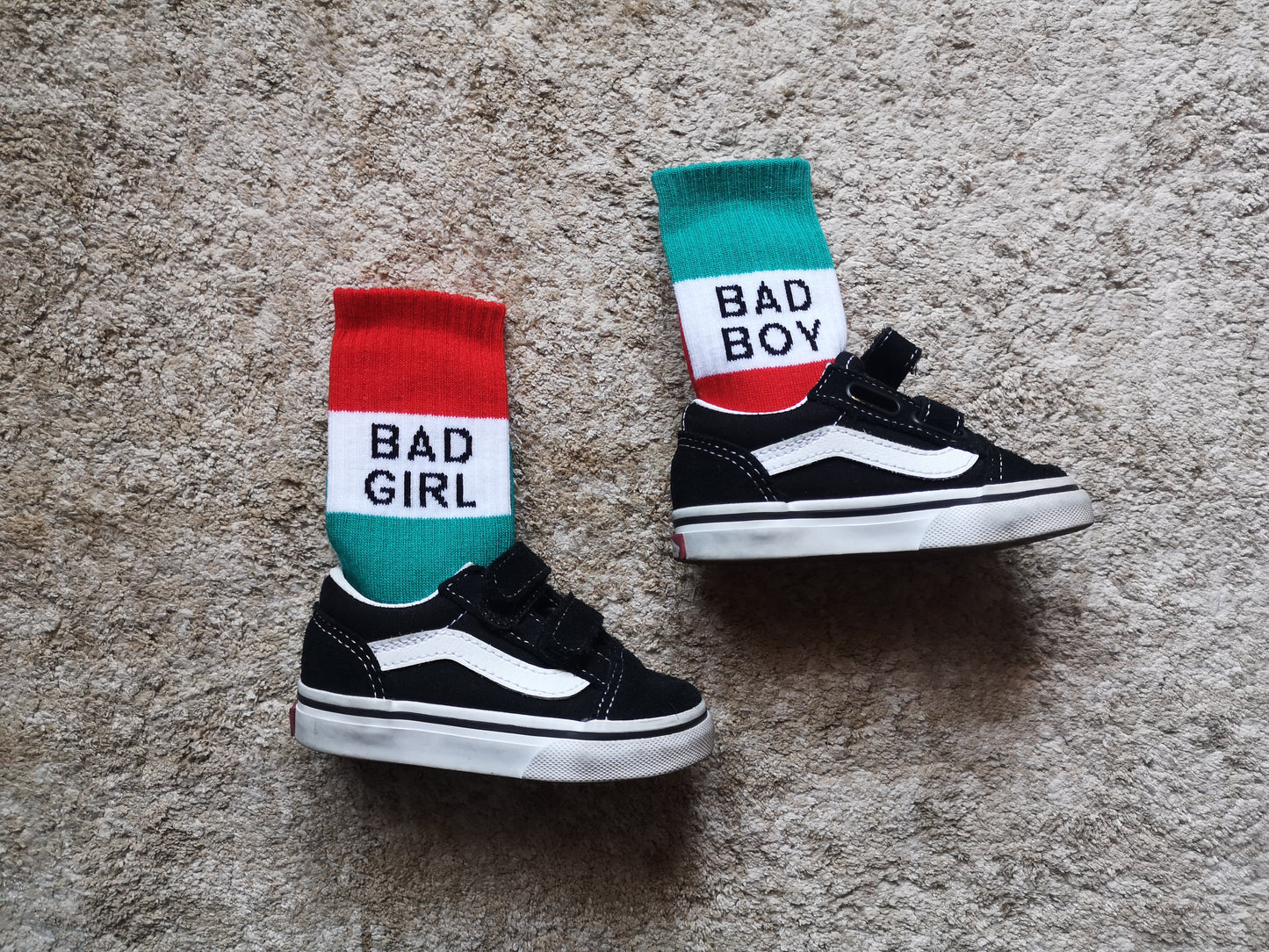 CALCETINES BAD GIRL PARA NIÑOS