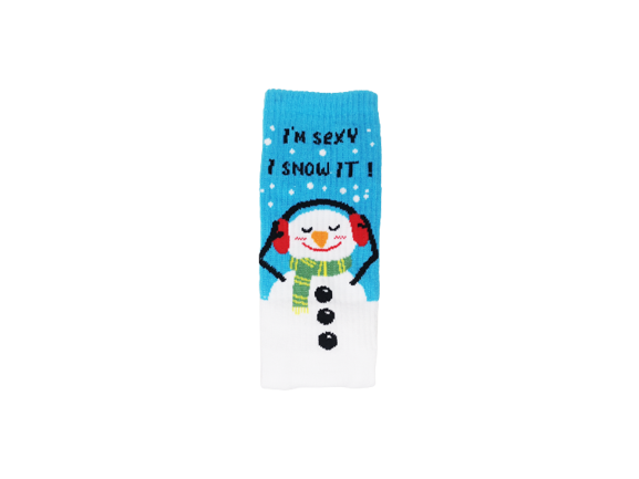 MEIAS SEXY SNOW