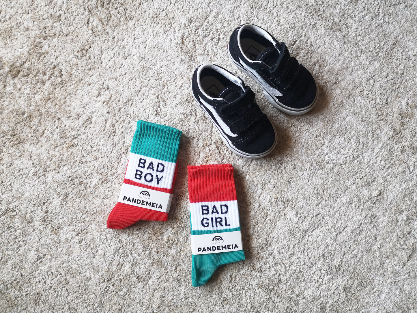 MEIAS BAD BOY CRIANÇA