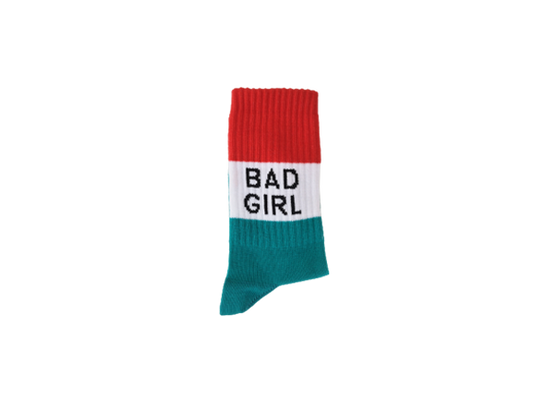 CALCETINES BAD GIRL PARA NIÑOS