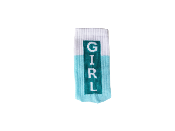 CALCETINES GIRL POWER PARA NIÑOS