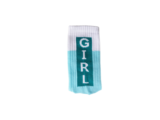 CALCETINES GIRL POWER PARA NIÑOS