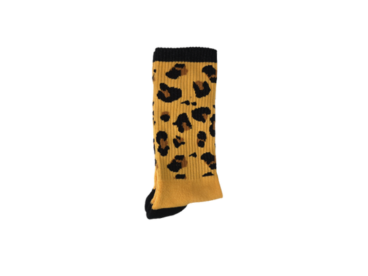 LEOPARD SOCKS