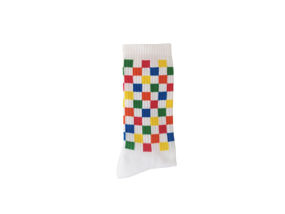 OLD SCHOOL COLORS SOCKS
