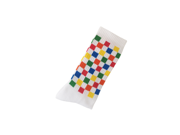 OLD SCHOOL COLORS SOCKS