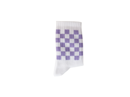 CALCETINES OLD SCHOOL LILAS