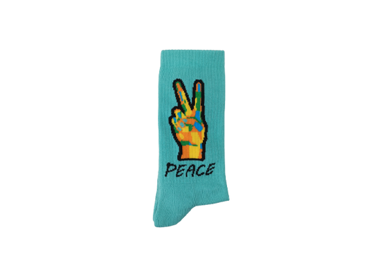 CALCETINES PEACE VERDE