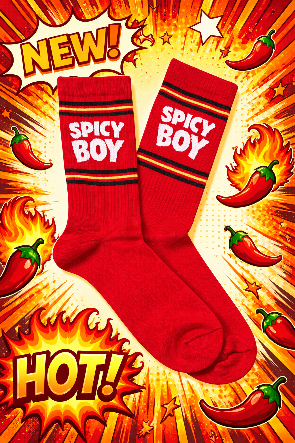 CALCETINES SPICY BOY