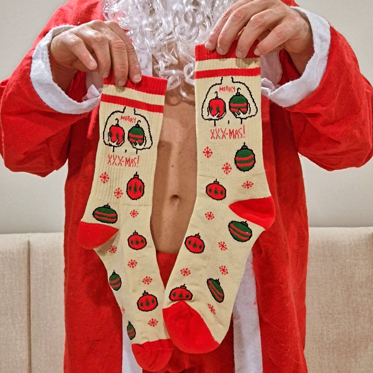 XXX-MAS SOCKS