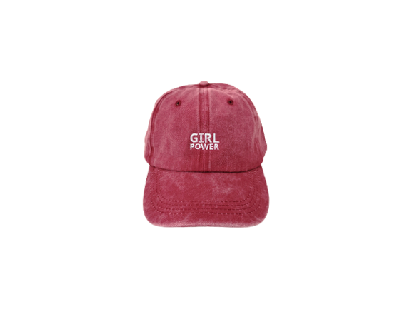 GIRL POWER CAP